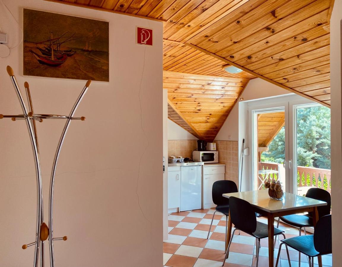 Viztuekoer Apartman Tihany Εξωτερικό φωτογραφία