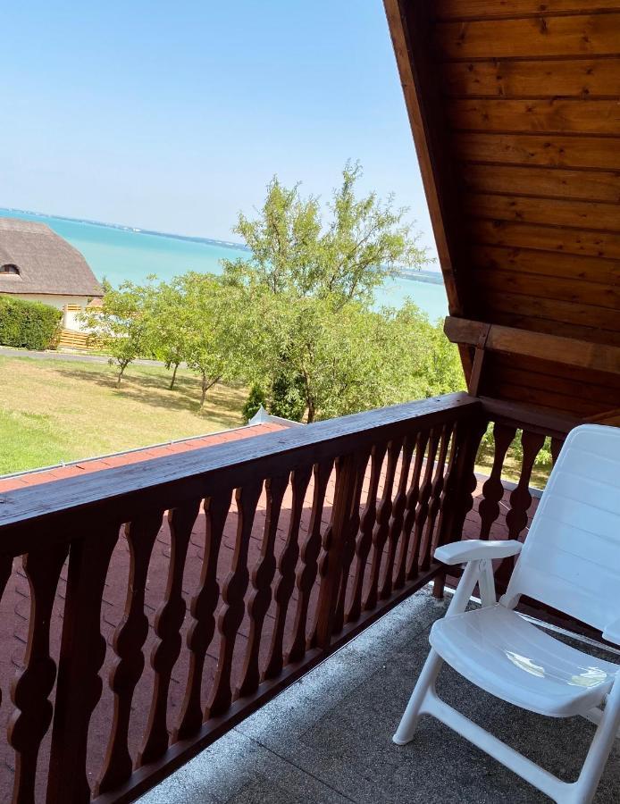 Viztuekoer Apartman Tihany Εξωτερικό φωτογραφία