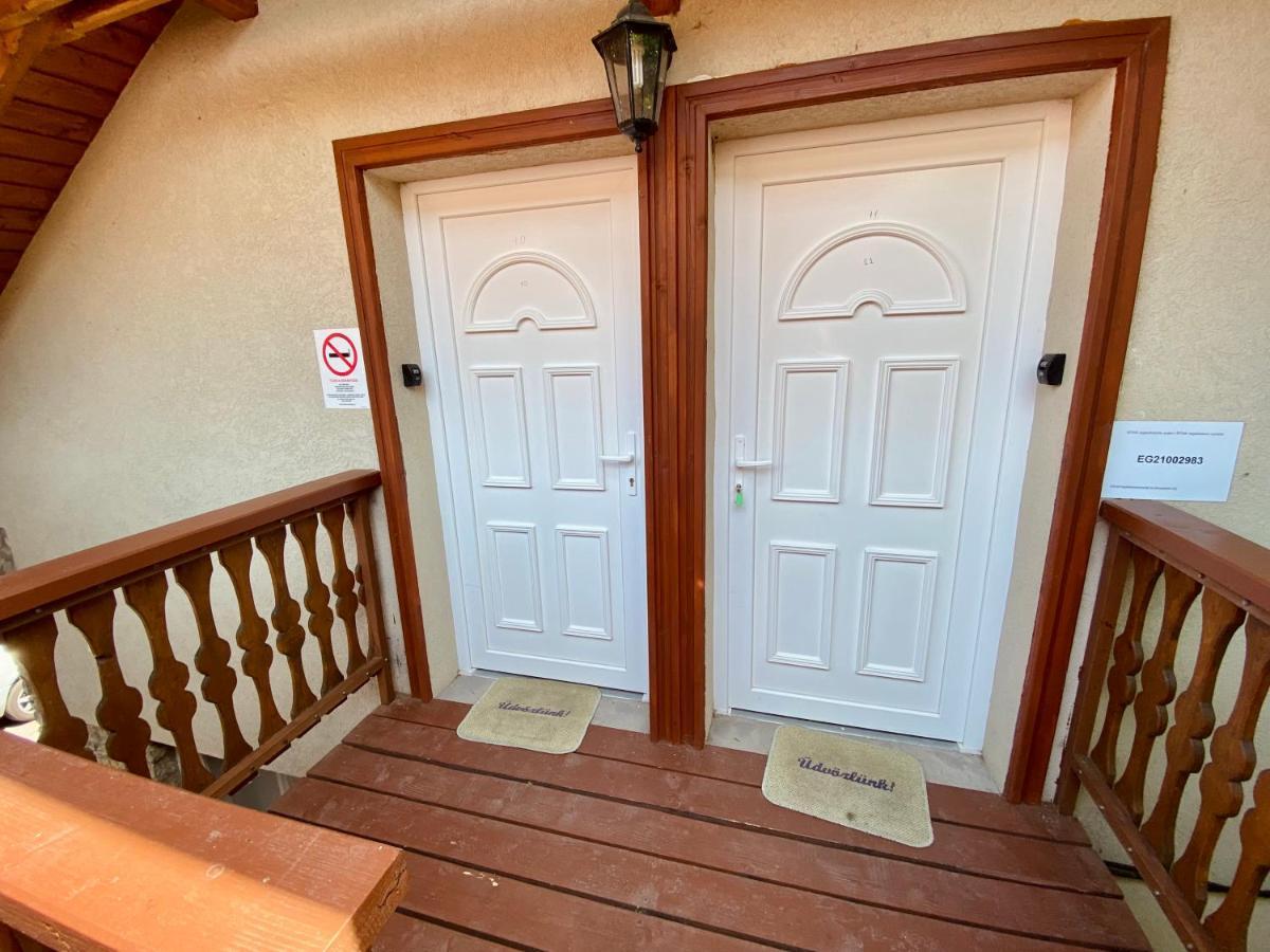 Viztuekoer Apartman Tihany Εξωτερικό φωτογραφία