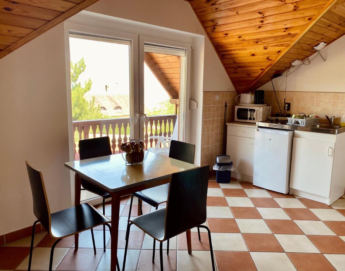 Viztuekoer Apartman Tihany Εξωτερικό φωτογραφία