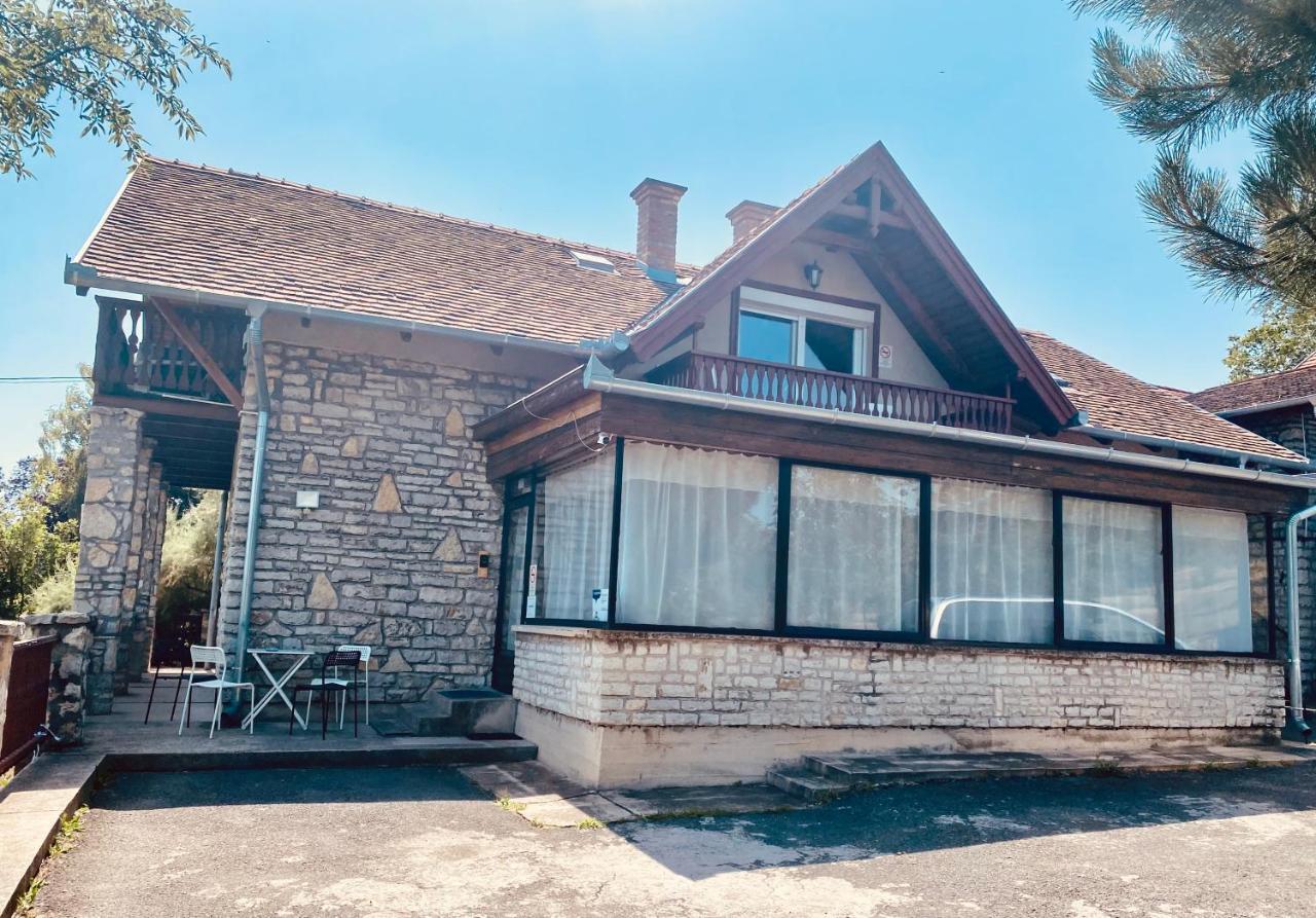 Viztuekoer Apartman Tihany Εξωτερικό φωτογραφία